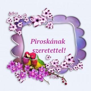 Piroska névnapra