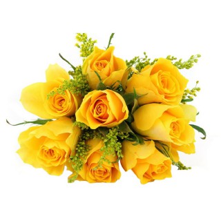 Sárga rózsa1